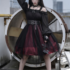 Femme Lolita Gothique Robe