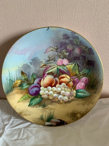 Magnifique ancienne assiette - magnifique,