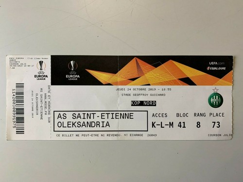 Ticket match uefa europa - ticket,