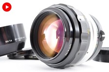 [Exc+4] Objectif Nikon Nikkor-H.C Auto 85mm F1.8 Non Ai MF #3929