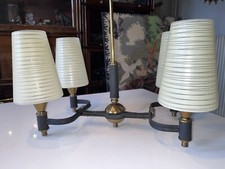Lustre 4 bras de lumière en