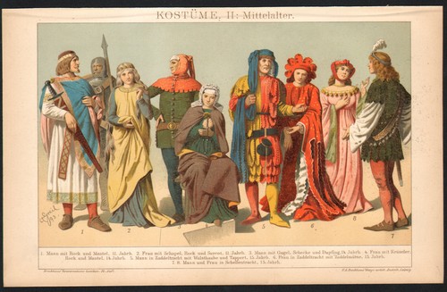1897 lithographie originale - lithographie,
