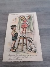 CPA  GERMAINE  BOURET