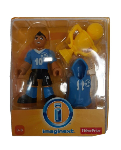 Imaginext athlète figurines - athlète,
