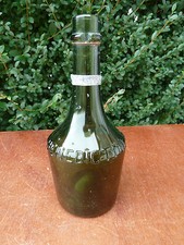 Ancienne bouteille publicitaire Chartreux benedictine ancienne publicité
