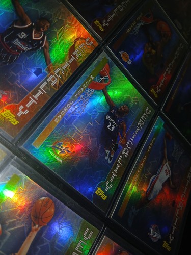 Set insert complete 2002 - insert, 2002-03