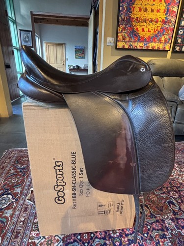 Cliff barnsby dressage - dressage, saddle