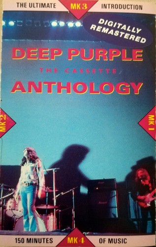 Deep purple the - purple, cassette