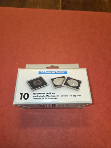 Capsules quadrum 41mm 10pcs - quadrum,