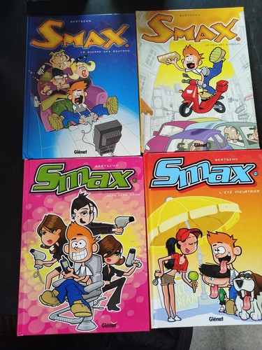 Smax bertschy tomes - smax,