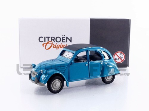 Norev citroen 2cv - 1/54,