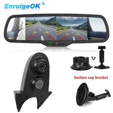 Caméra de recul double pour