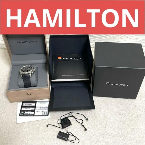 Hamilton jazzmaster seaview - hamilton,