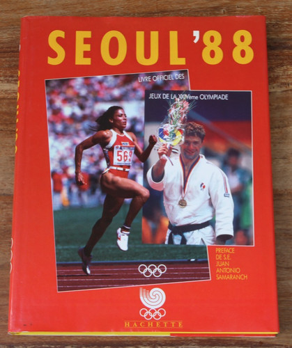 Seoul 1988 livre officiel - le,