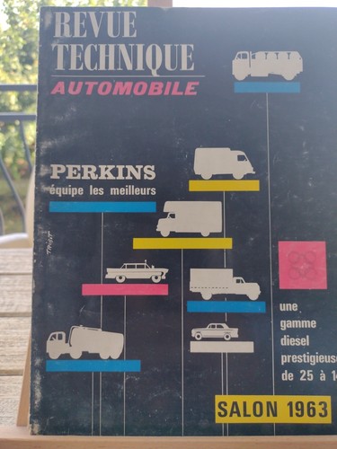Revue technique automobile 210 - technique,