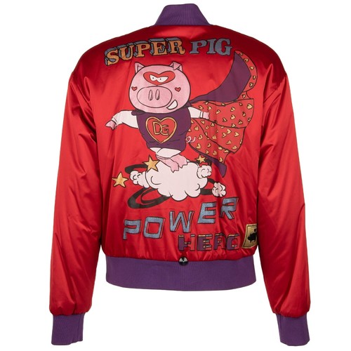 Dolce gabbana logo bomber - dg,