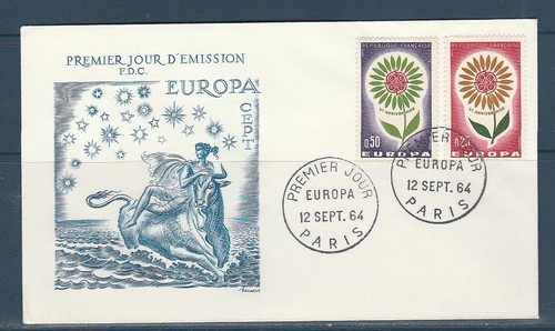 Enveloppe 1er jour paire - ,