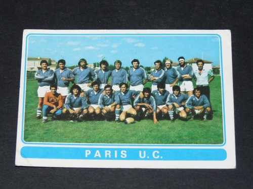 196 paris puc panini - #196, 76