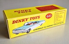 DYNKY TOYS BOITE VIDE REPRO