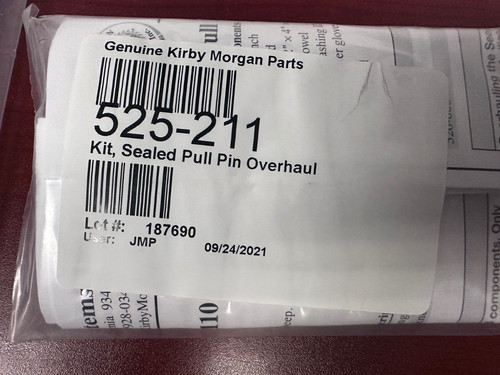 525 211 sealed - pull, pin