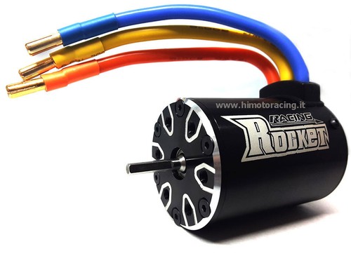 Moteur rocket 540 brushless - 540,