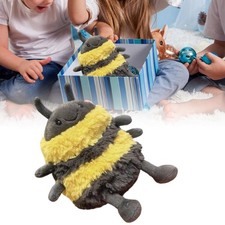 Peluche abeille tissu - abeille,