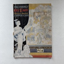 1933 Chicago Century Of