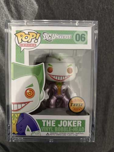 Metallic the joker chase funko - the,