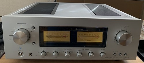Luxman 550a integrated - luxman, l-550a