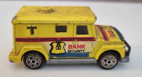 Majorette 204 bank security - bank,