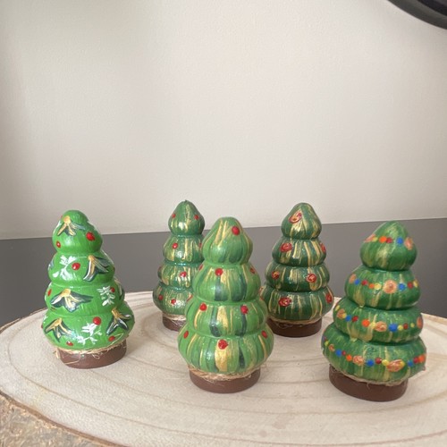 Lot décorations sapin de - 5,