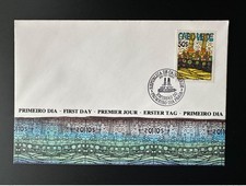 Cap Vert 1985 Mi. 497 FDC 1er