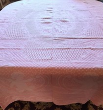 Dessus de lit pour chambre d' enfants à décors d'angelots  - 200 cm x 160 cm