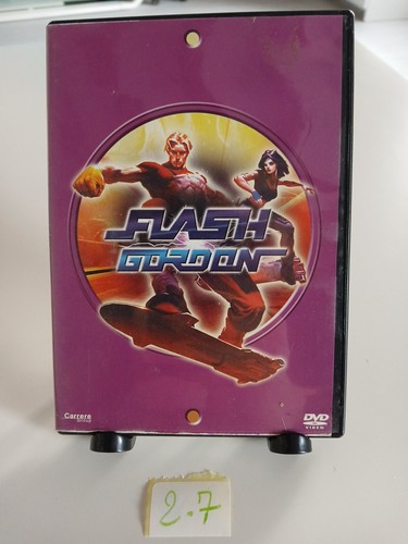 Dvd flash gordon dessin - dvd,