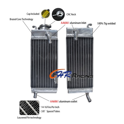 Aluminum radiator for - aluminum,