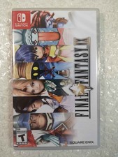 Final fantasy switch - final, ix
