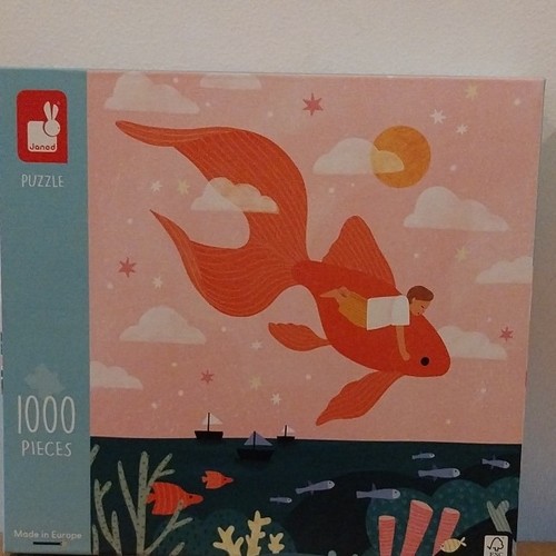 Janod puzzle 1000 pièces