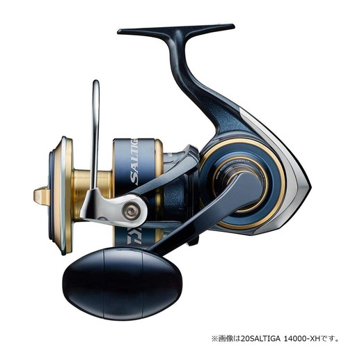 Daiwa spinning reel saltiga - spinning,