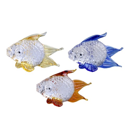 Figurine poisson rouge en - figurine,