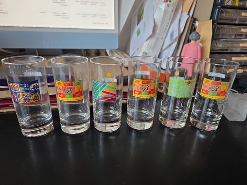 Anciens verres ricard - verres,