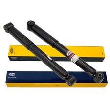 2 amortisseurs à gaz arrière