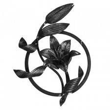 Ornement en fer forgé