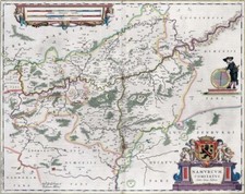 Reproduction carte ancienne - ,