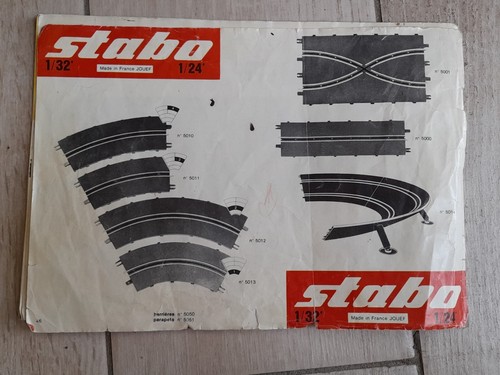 Vintage ancien catalogue jouef - ancien,
