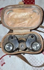 Paire de jumelles réglementaire HUET officier français 14/18 n°2