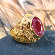 Chauffé Rubis Gemme Avec