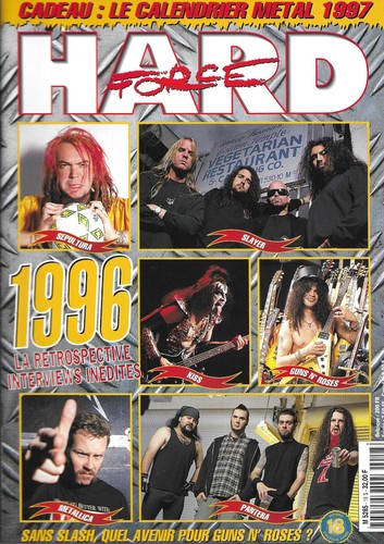 Revue hard force - force, magazine