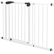 Barrière sécurité extensible verrouillage enfants animaux domestiques 105-115 cm