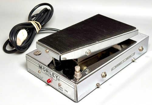 Vintage morley power wah pwo - wah,