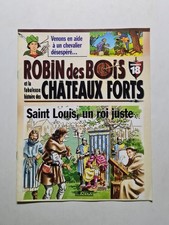 Robin Des Bois Et La Fabuleuse Histoire Des Chateaux Forts nº 18 | Bon état